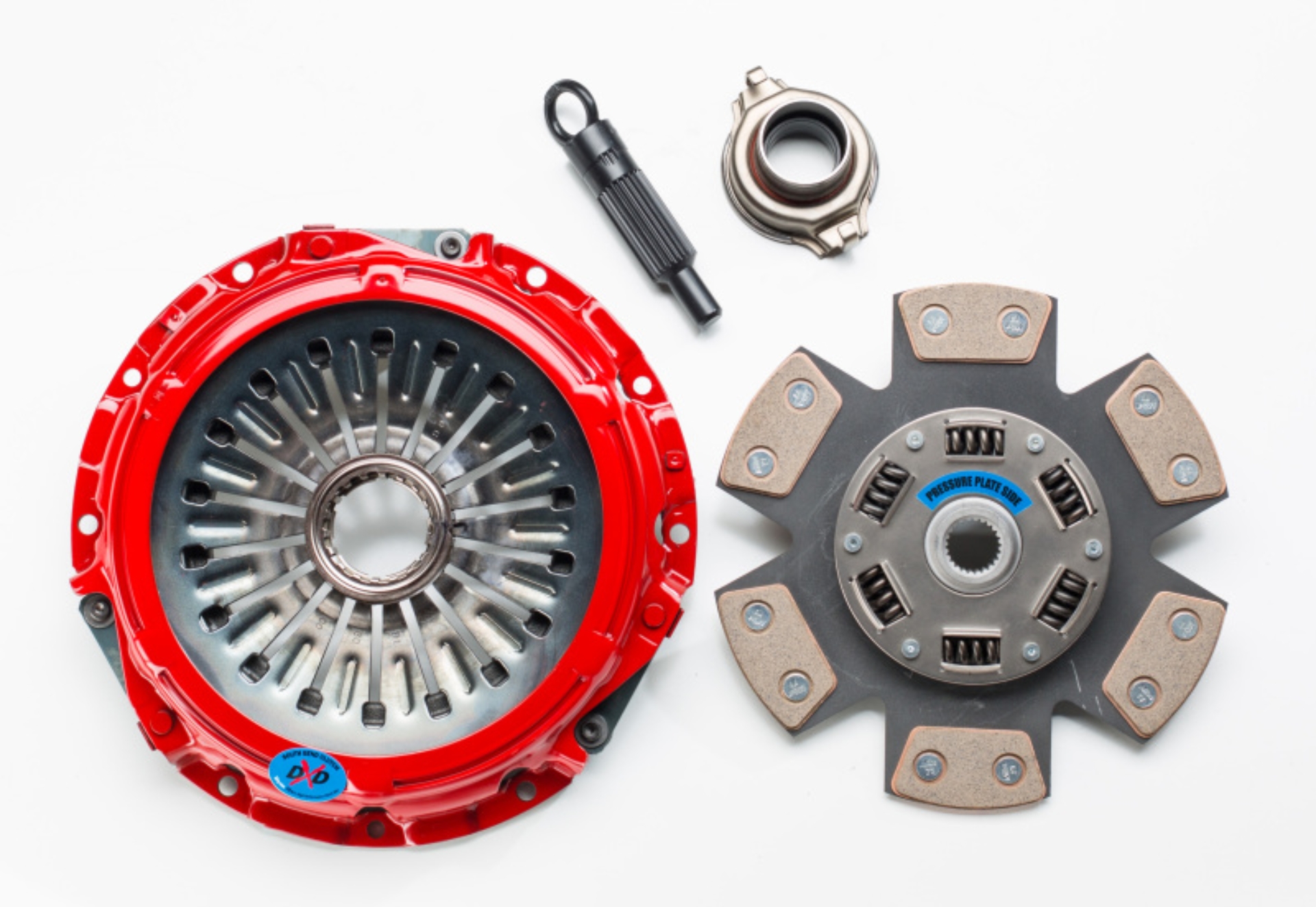 Picture of South Bend Clutch SBC Stg 2 Drag Clutch Kits - MBK1001-HD-DXD-B