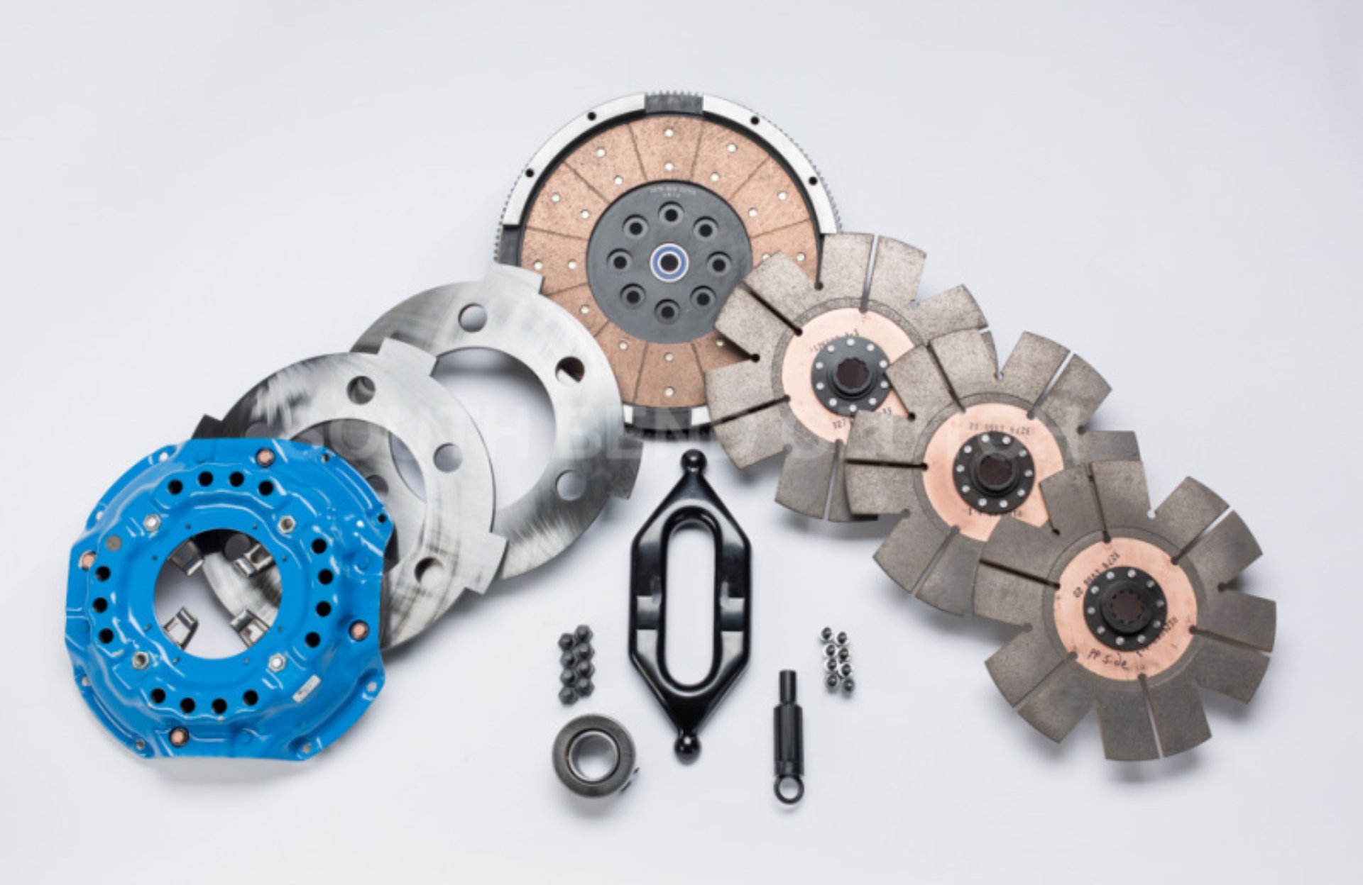 Picture of South Bend Clutch SBC Diesel Triple Clutch Kits - DDDCOMP-5