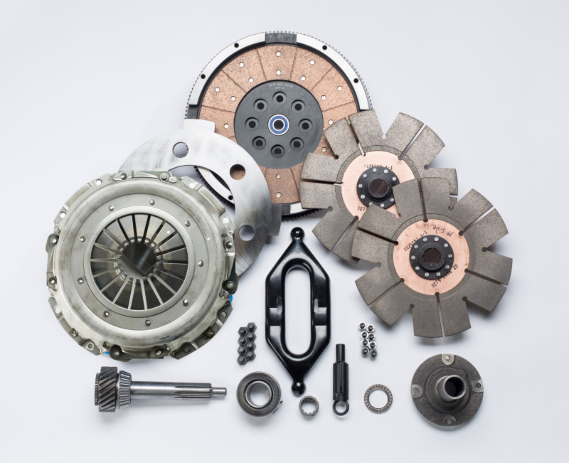 Picture of South Bend Clutch SBC Diesel Twin Clutch Kits - DDC3850-5K