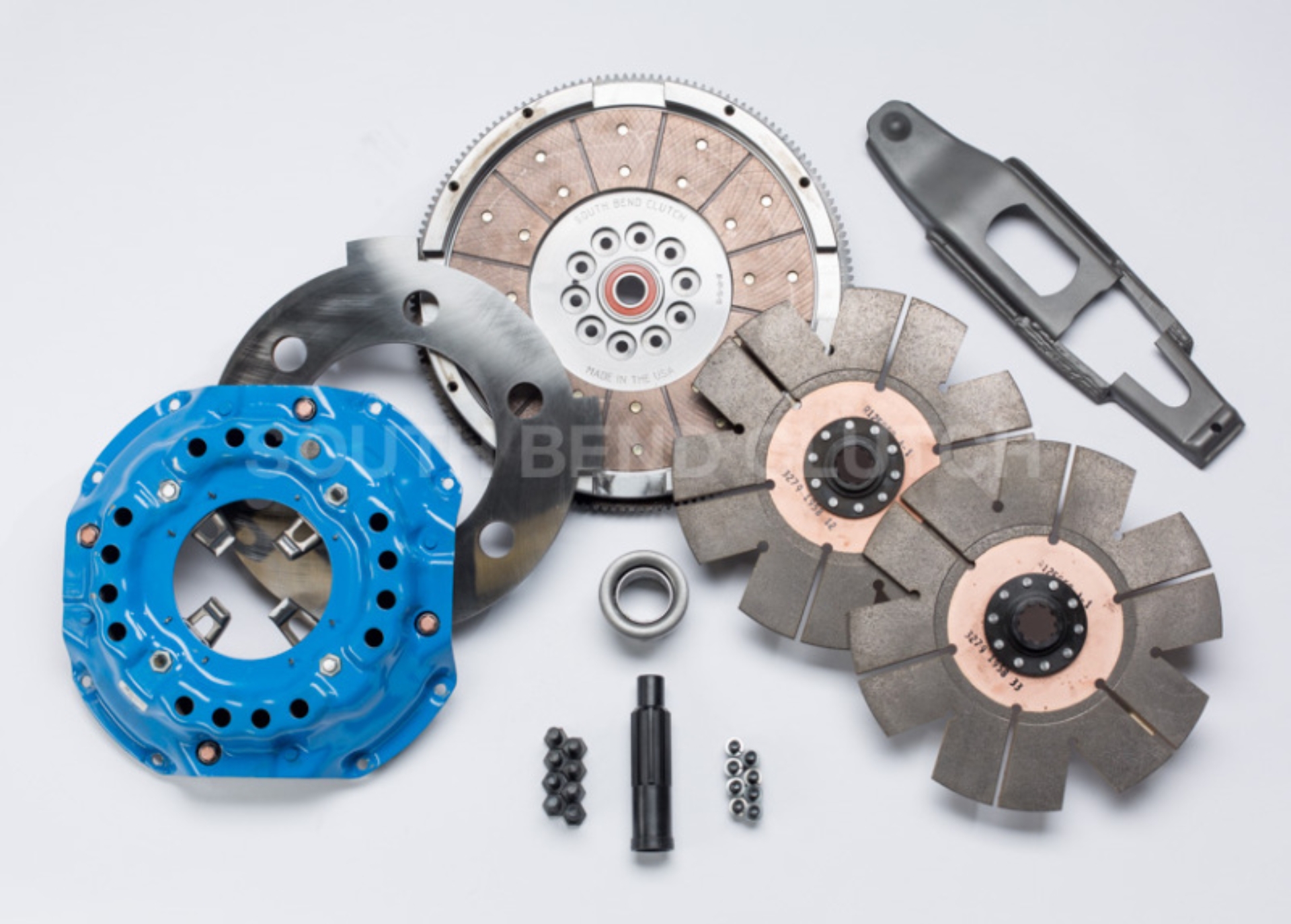 Picture of South Bend Clutch SBC Diesel Twin Clutch Kits - FDDC3600-6.0