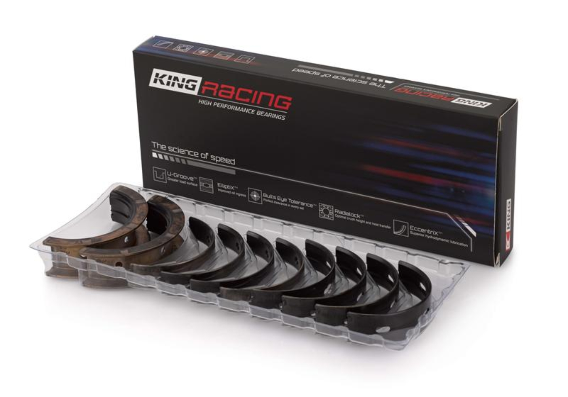 Picture of King Engine Bearings KING Main Bearings - MB5304XP