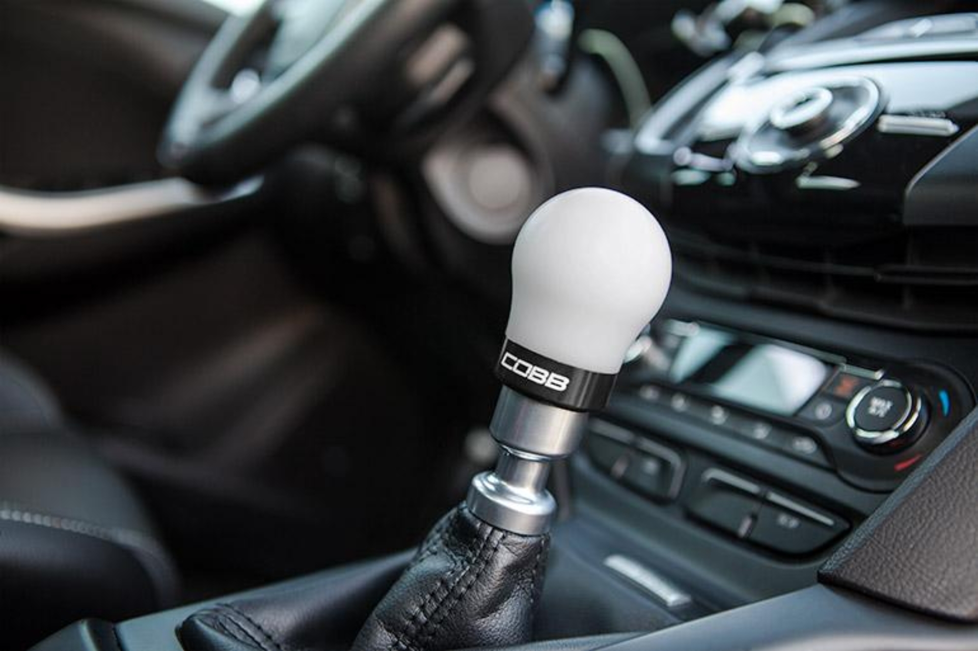 Picture of COBB Shift Knob - 291350-W-BK
