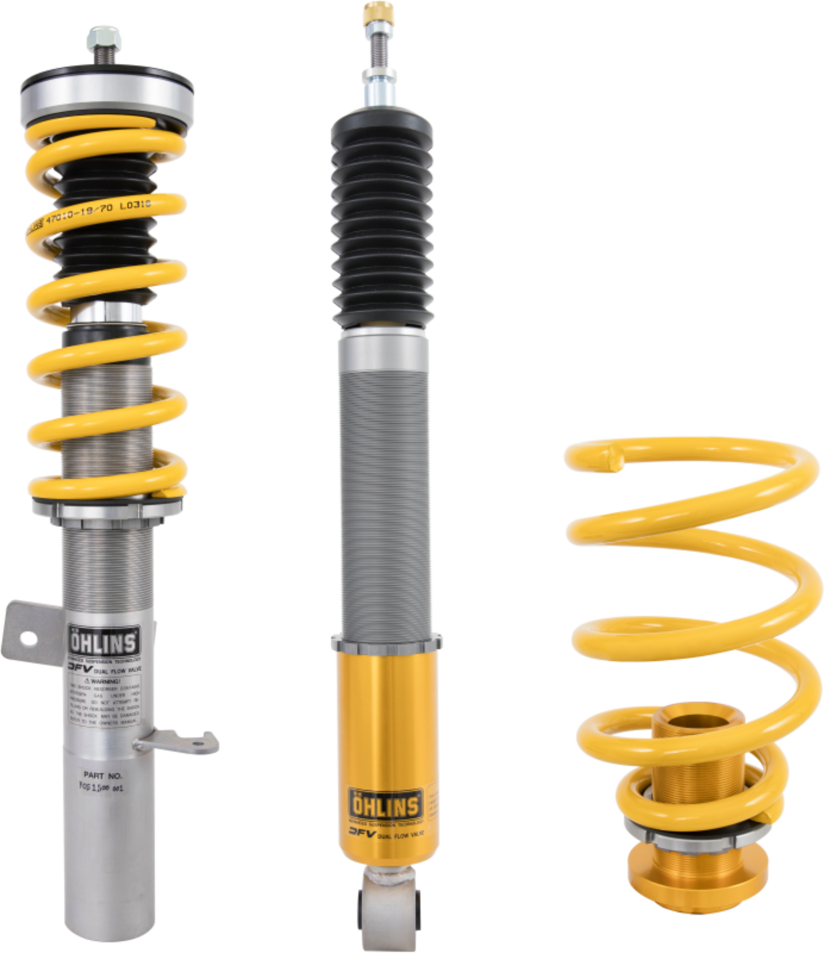Picture of Ohlins OHL Coilover-Road & Track - FOS MS00S1