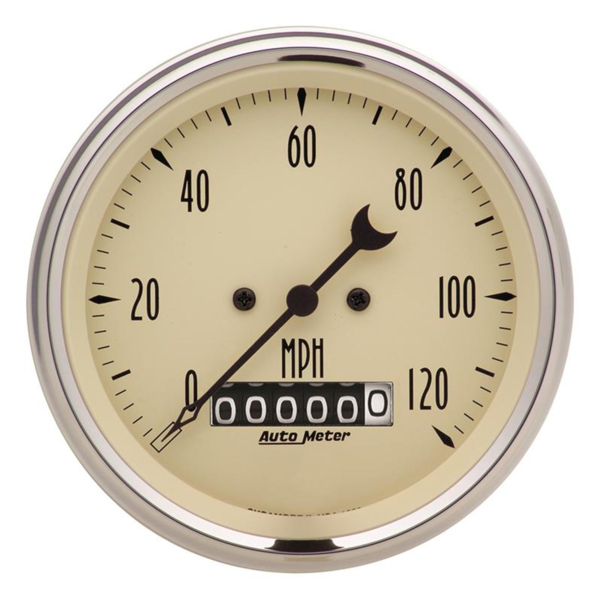 Picture of AutoMeter AM Antique Beige Gauges - 1879