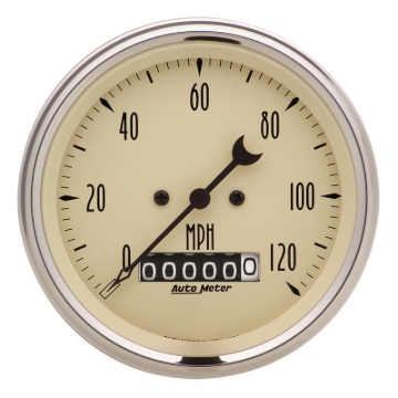 Picture of AutoMeter AM Antique Beige Gauges - 1879