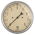 Picture of AutoMeter AM Antique Beige Gauges - 1879