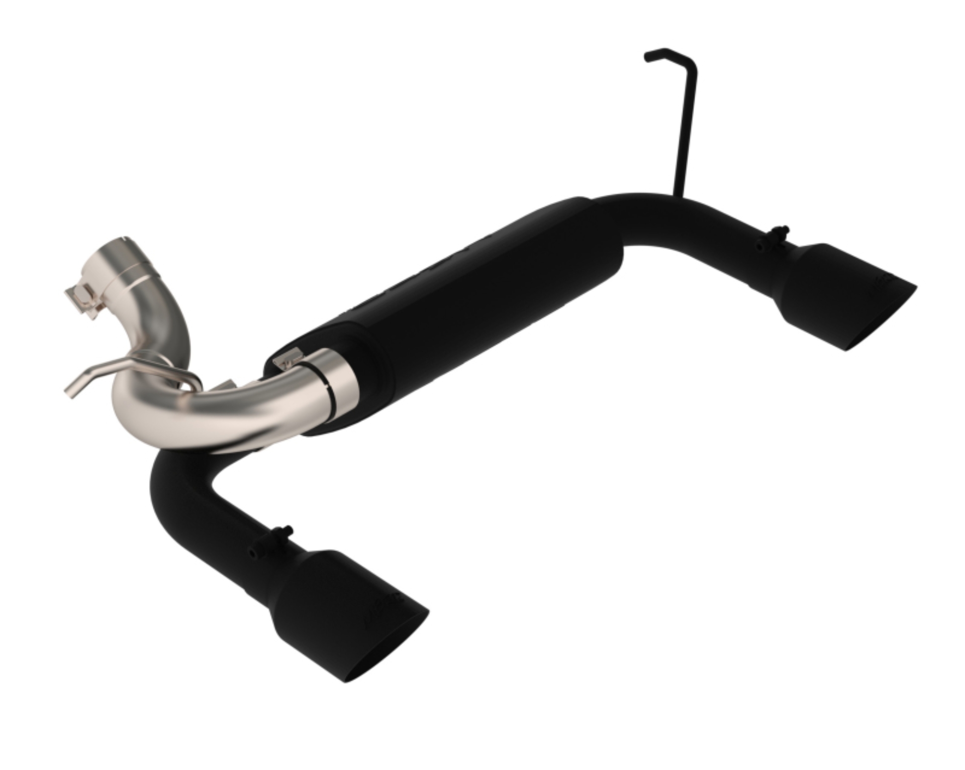 Picture of MBRP Axle Back Exhaust BLK - S5528BLK
