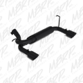 Picture of MBRP Axle Back Exhaust BLK - S5528BLK