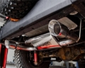 Picture of MBRP Axle Back Exhaust BLK - S5528BLK