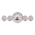 Picture of AutoMeter AM Arctic White Gauges - 1340