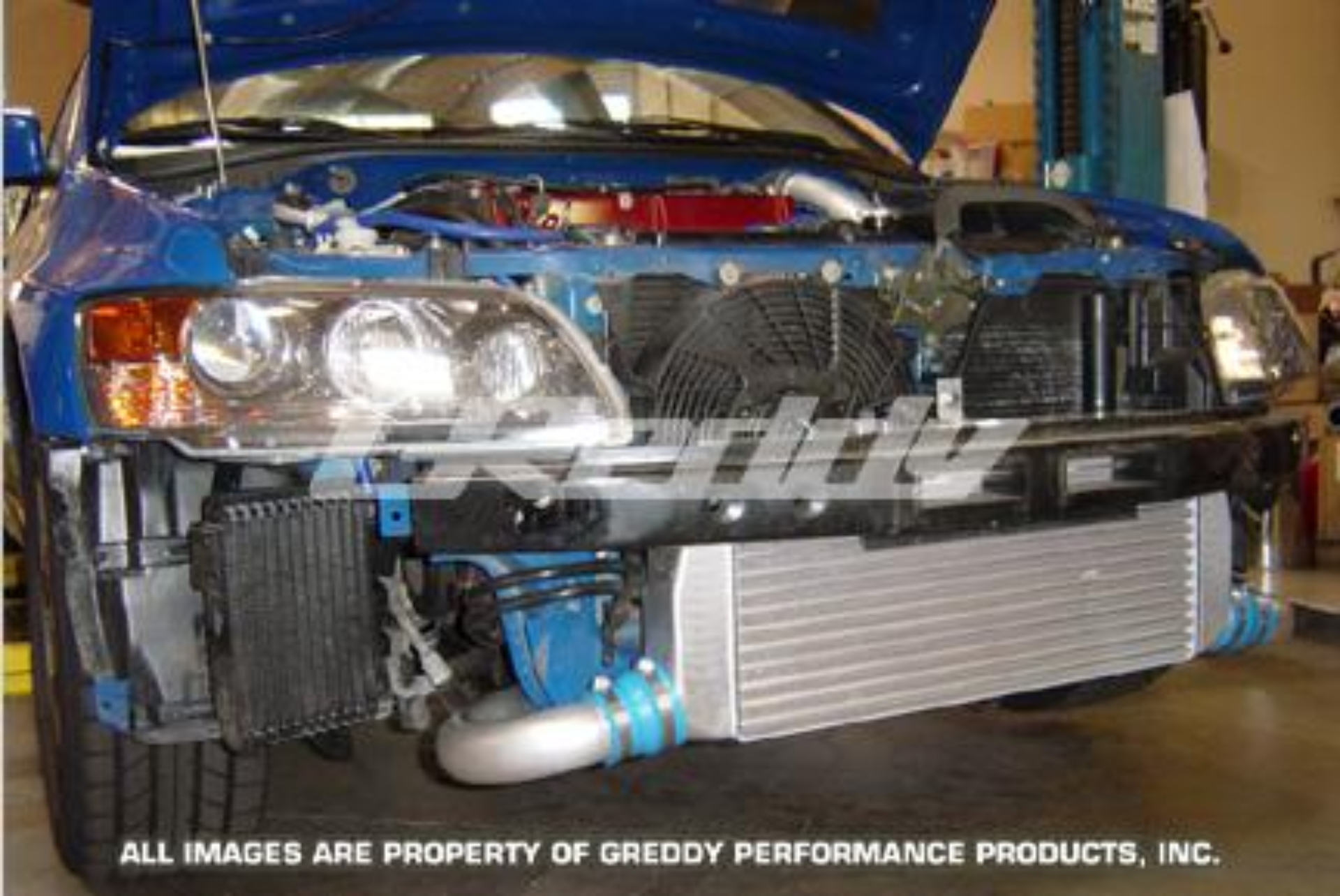 Picture of GReddy GRE Intercooler Kit - 12030429