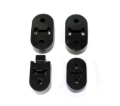 Picture of Torque Solution TQS Exhaust Mounts Brackets - TS-EHK-FOCUS