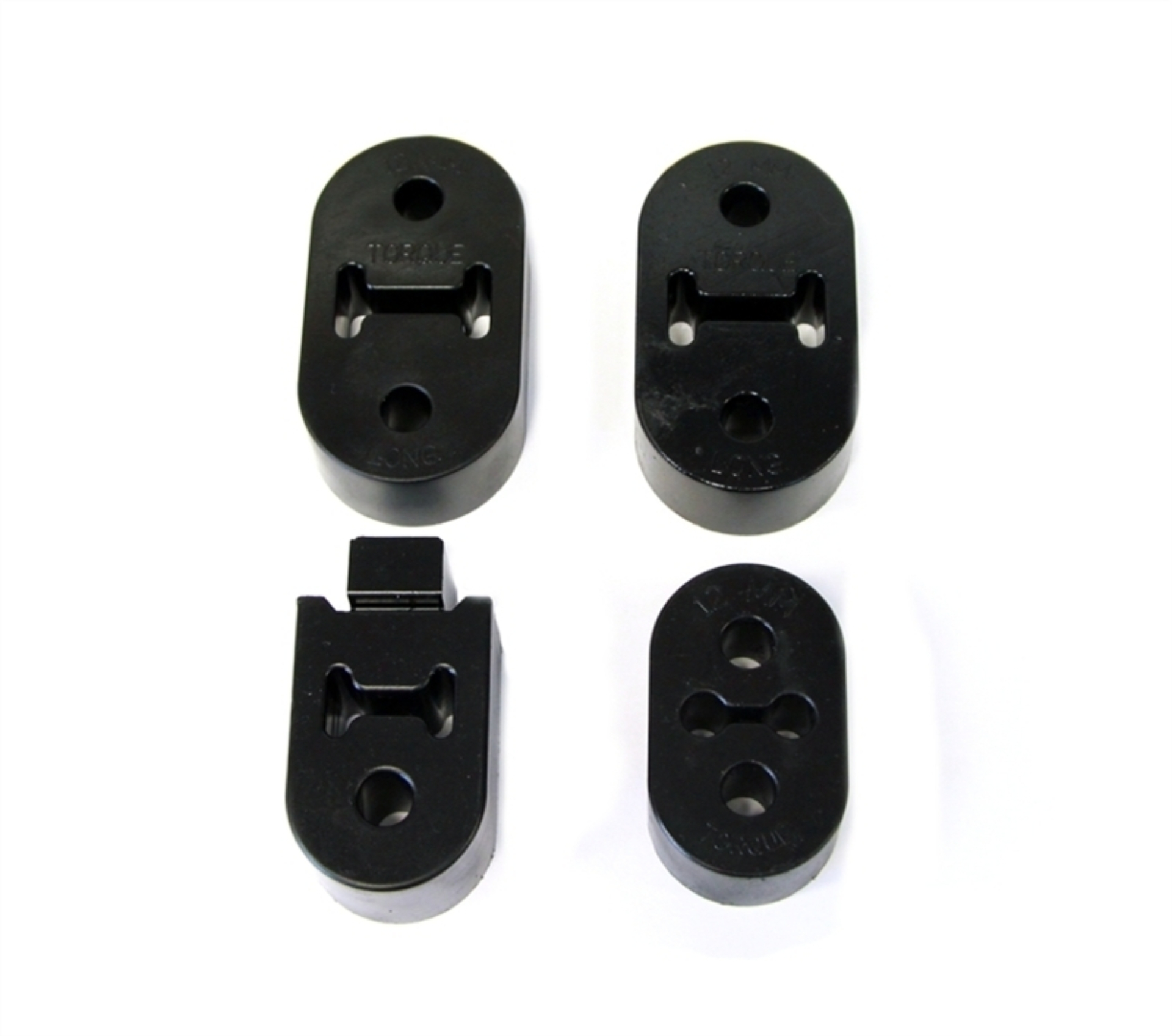 Picture of Torque Solution TQS Exhaust Mounts Brackets - TS-EHK-FOCUS