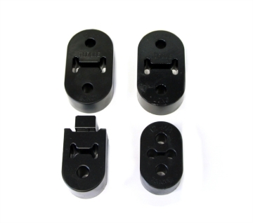 Picture of Torque Solution TQS Exhaust Mounts Brackets - TS-EHK-FOCUS