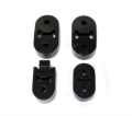 Picture of Torque Solution TQS Exhaust Mounts Brackets - TS-EHK-FOCUS