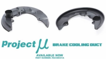 Picture of Project Mu PM Cooling Ducts Cooling Packages - PACCBC01A
