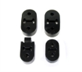 Picture of Torque Solution TQS Exhaust Mounts Brackets - TS-EHK-FOCUS