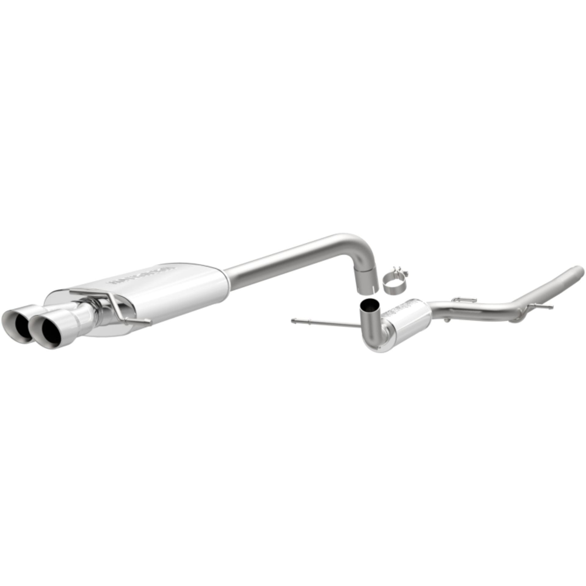 Picture of 15486-Touring Cat-Back Exhaust System Volkswagen