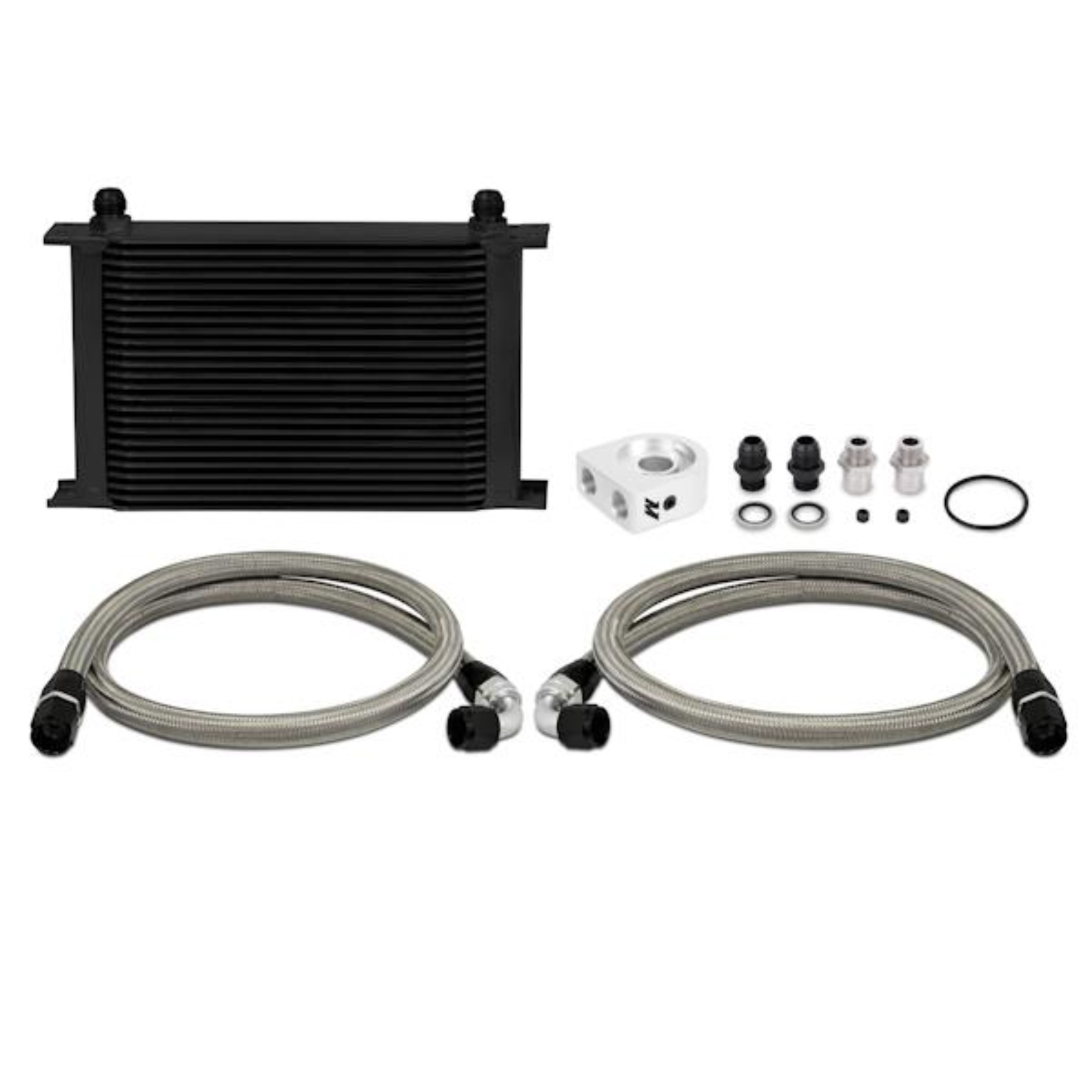 Picture of Mishimoto MM Oil Cooler-Univ - MMOC-UHBK
