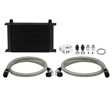 Picture of Mishimoto MM Oil Cooler-Univ - MMOC-UHBK