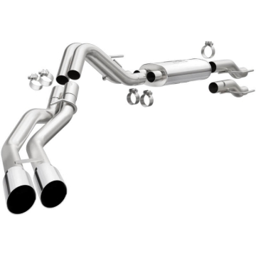 Picture of Street Series Polished Cat-Back System 19565
