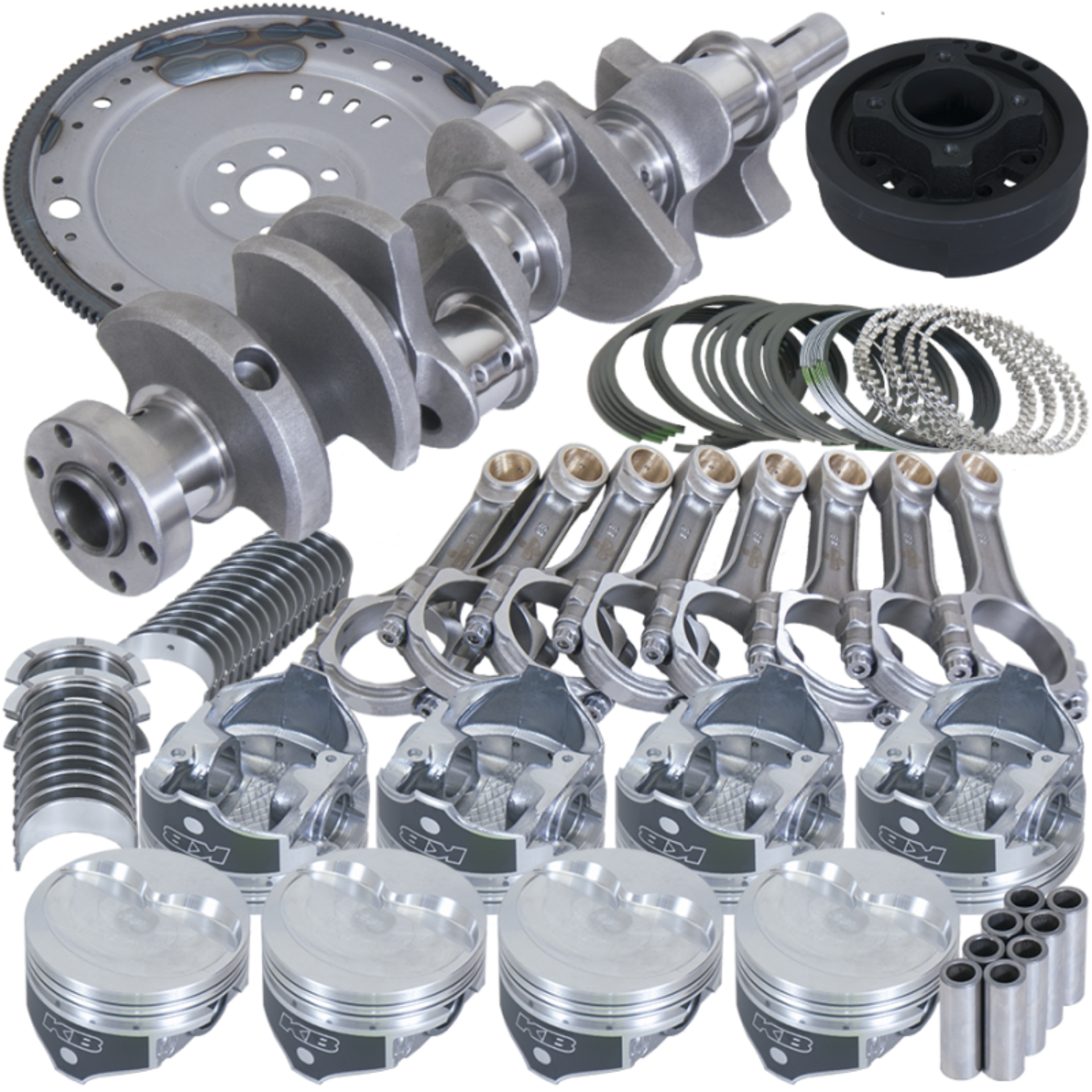 Picture of Eagle EAG Rotating Assy-8 Cyl Rotating Assemblies - B16021MA040