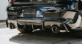 Picture of Anderson Composites AND Rear Diffusers - AC-RD15DGCR-MB