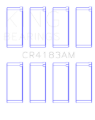 Picture of King Engine Bearings KING Connecting Rod Bearings - CR4183AM