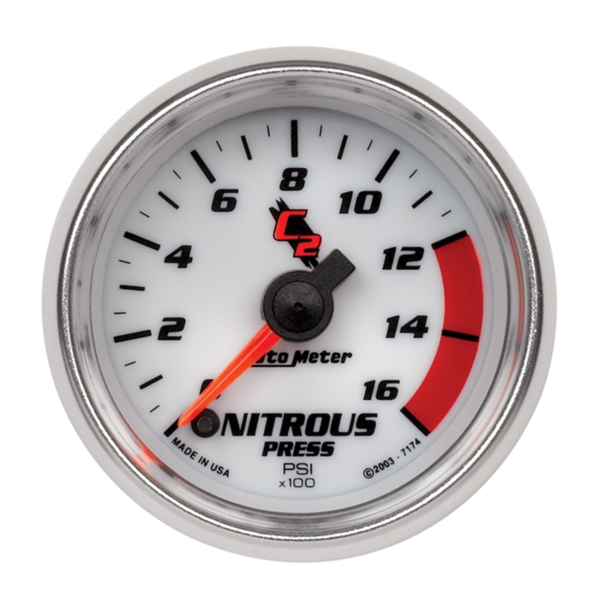 Picture of AutoMeter AM C2 Gauges - 7174