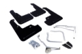 Picture of Rally Armor RAL UR Blk Flap/Grey Logo Mud Flaps - MF32-UR-BLK/GRY