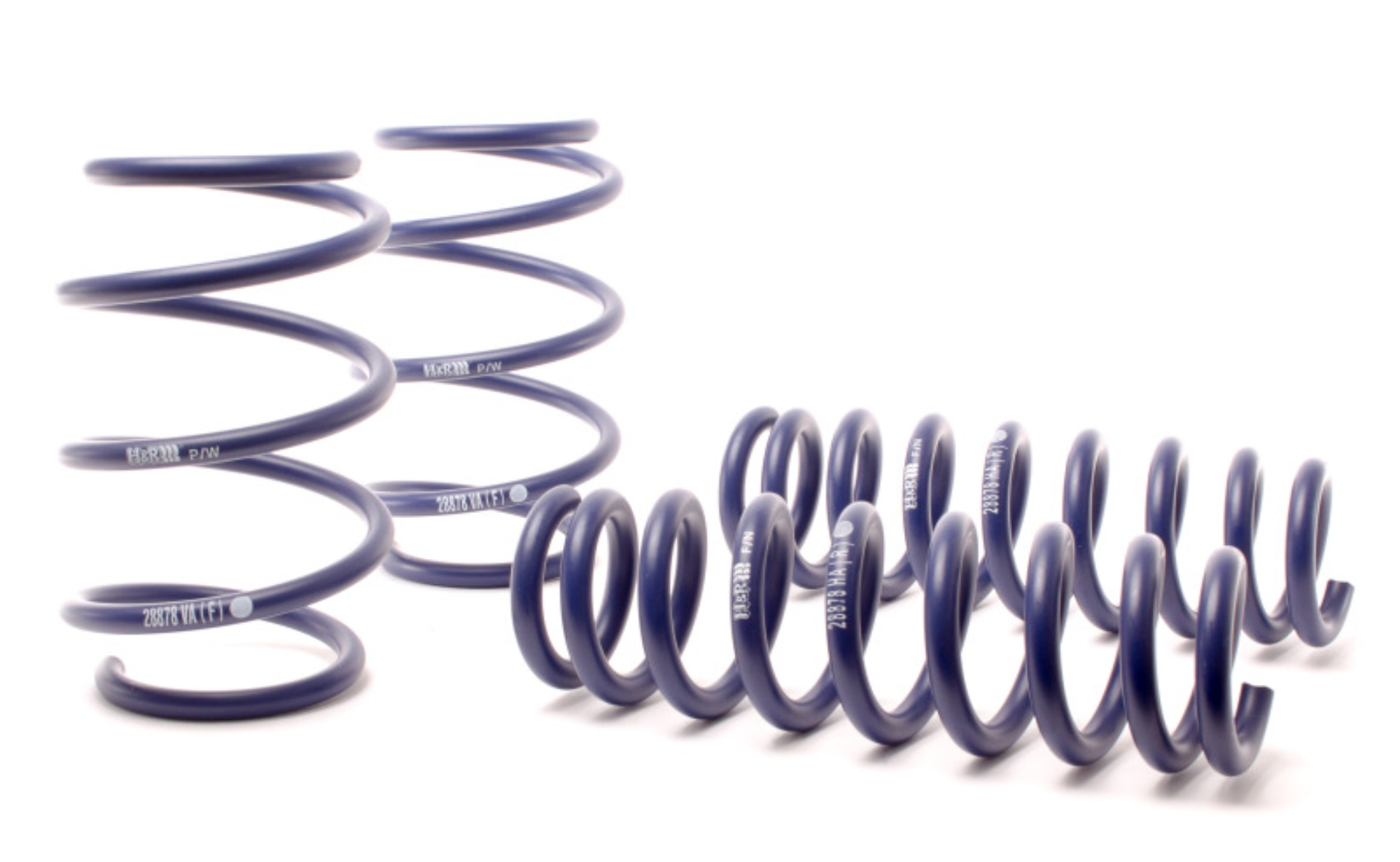 Picture of H&R HR Sport Springs Lowering Springs - 28878-4