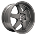 Picture of Enkei ST6 18x8.5 20mm Offset 6x139.7 Bolt Pattern 108.5 Bore Dia Matte Gunmetal Machined Wheel