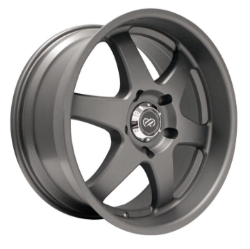 Picture of Enkei ST6 18x8.5 20mm Offset 6x139.7 Bolt Pattern 108.5 Bore Dia Matte Gunmetal Machined Wheel