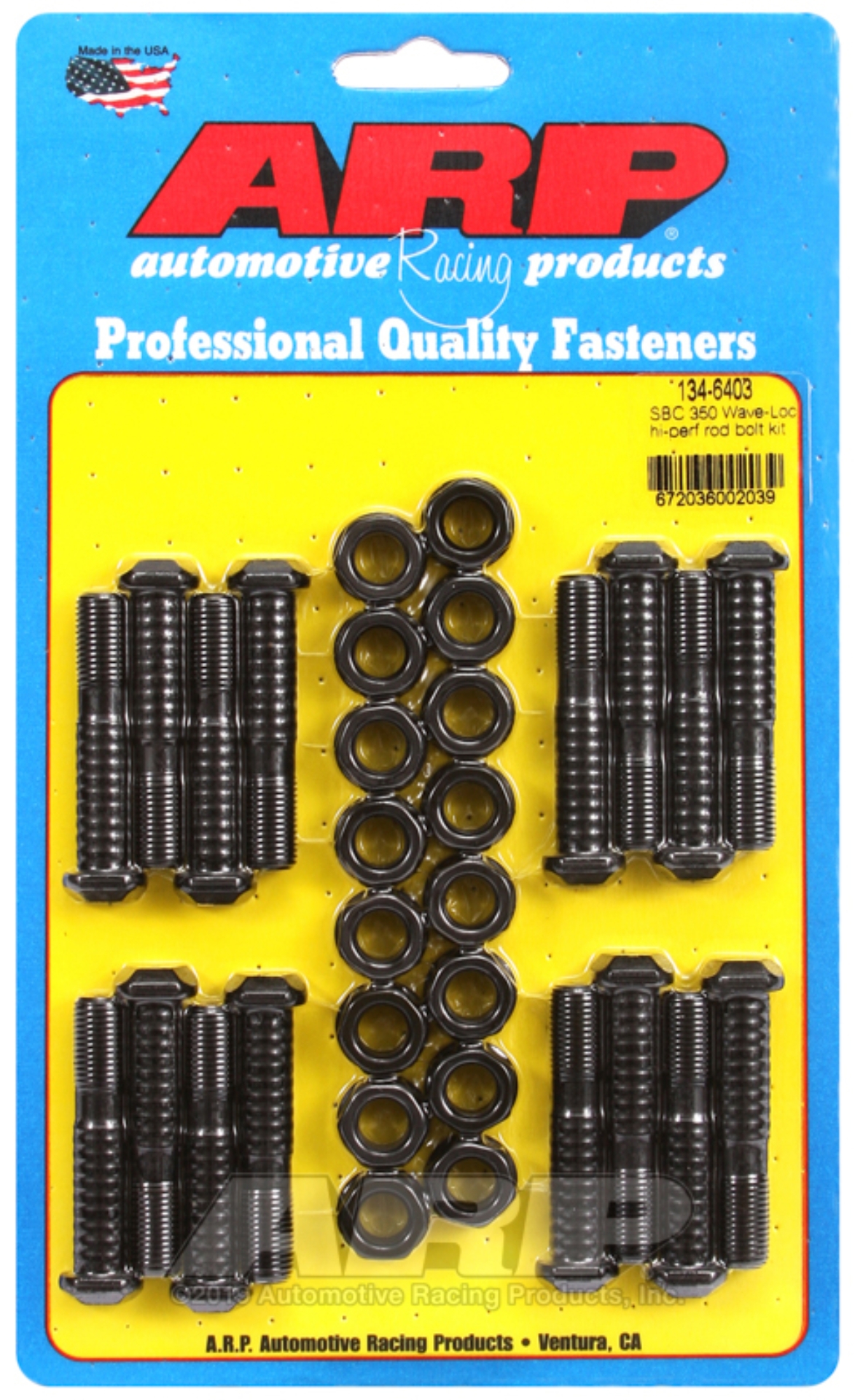 Picture of ARP Rod Bolt Kits - 134-6403