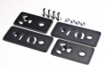 Picture of Radium Engineering RAD Lotus Clam Kits Rear Other Body Components - 20-0055
