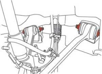 Picture of SPC Performance SPC Caster/Camber Adjuster Camber Kits - 66037