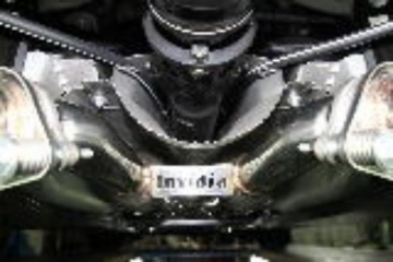 Picture of Invidia INV Q300-Stainless Tips Catback - HS13LISG3S