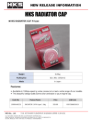 Picture of HKS Radiator Caps - 15009-AK005
