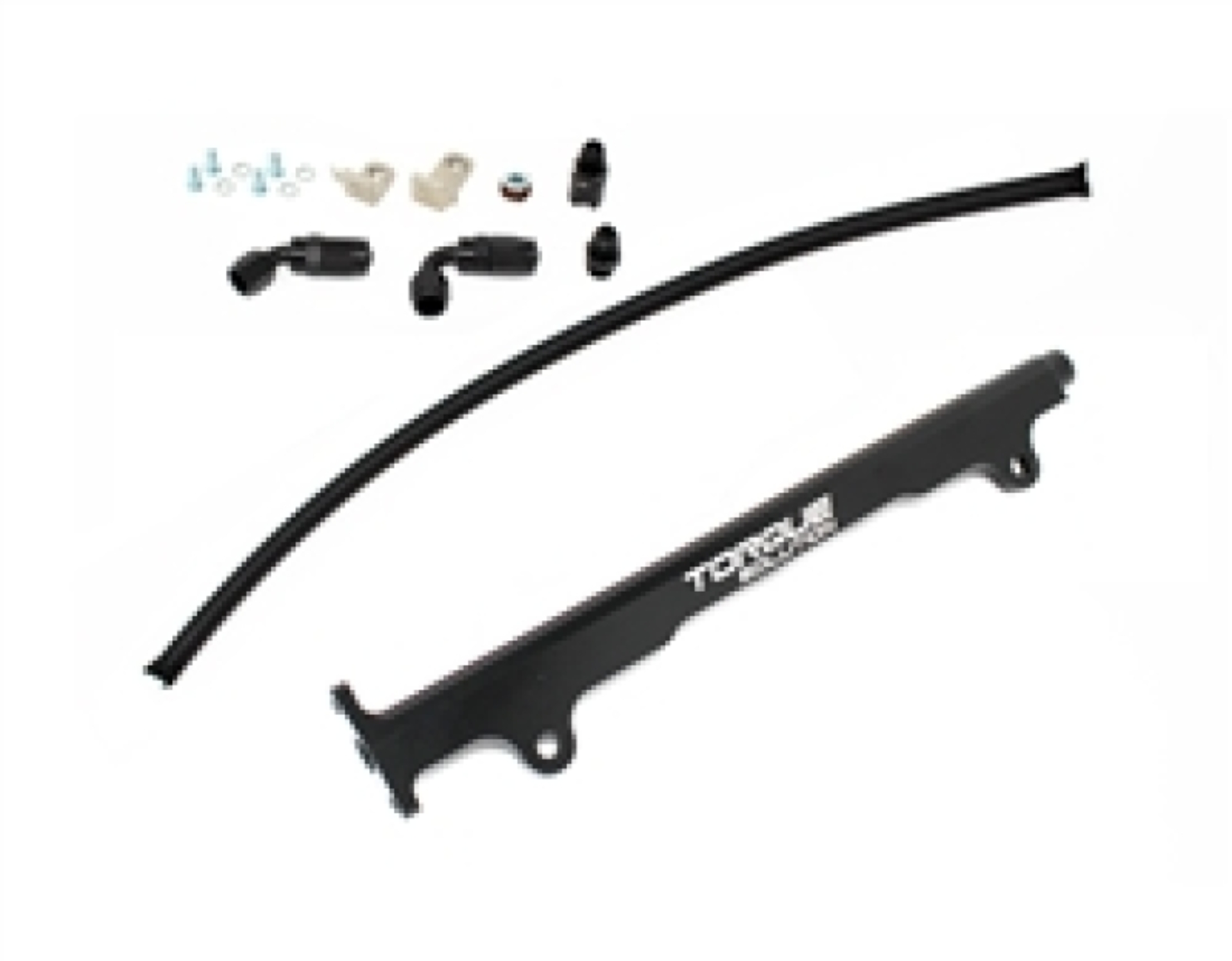 Picture of Torque Solution TQS Top Feed Fuel Rails - TS-EV-485BK