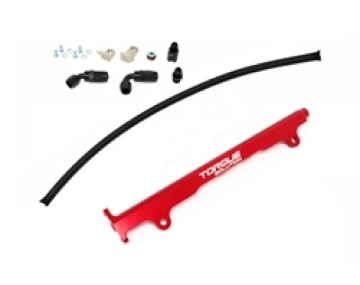 Picture of Torque Solution TQS Top Feed Fuel Rails - TS-EV-485R