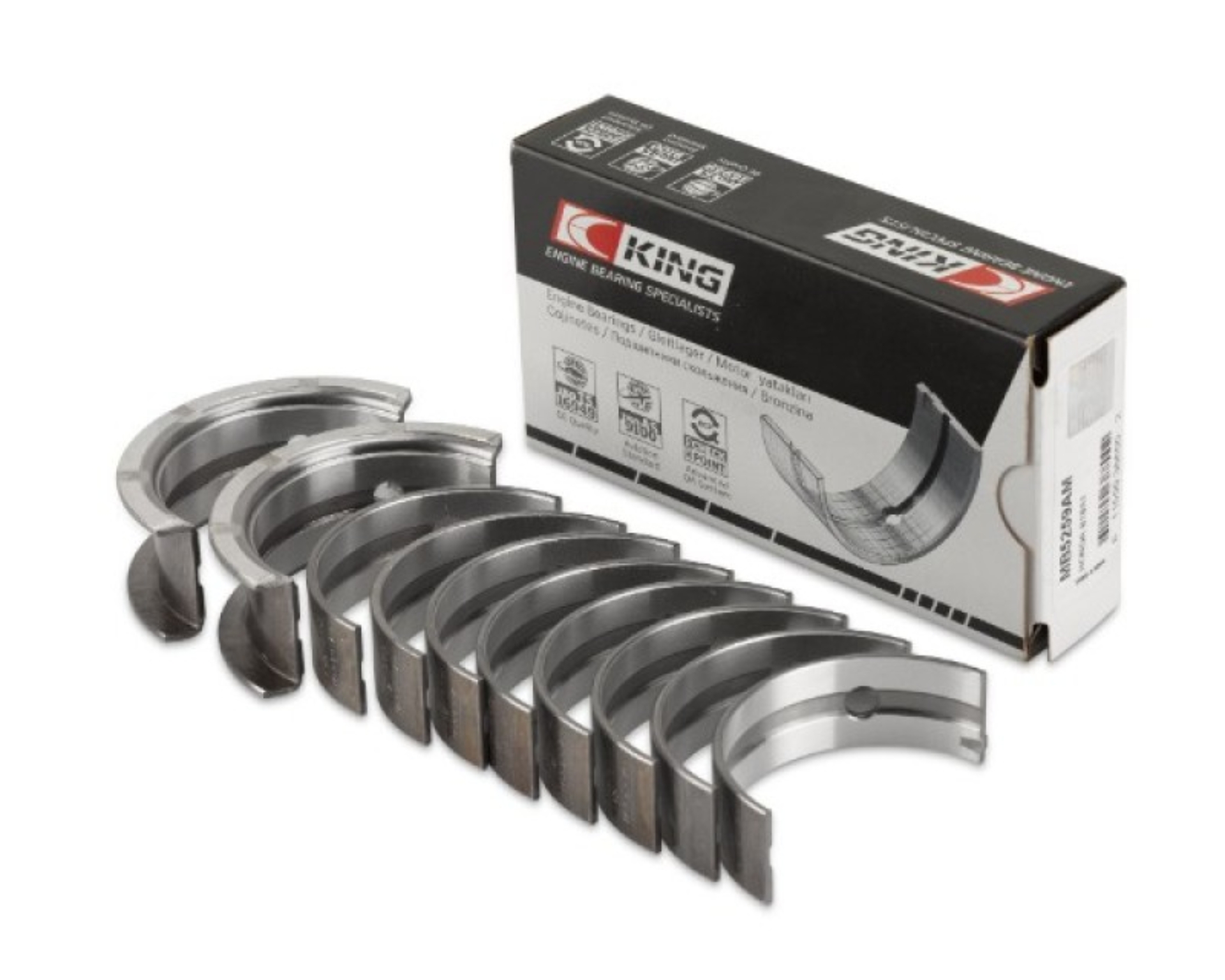 Picture of King Engine Bearings KING Main Bearings - MB534AM