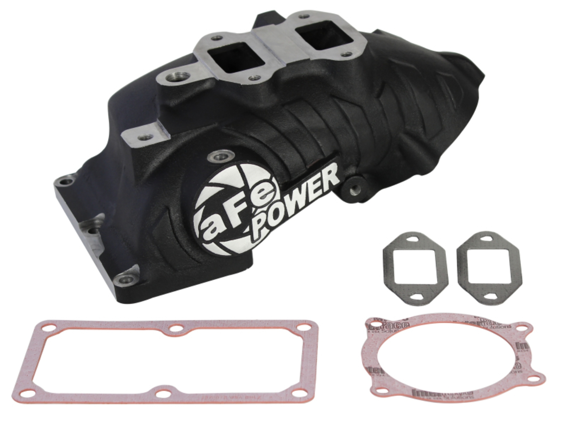 Picture of aFe Bladerunner Man & acc Headers & Manifolds - 46-10073-1