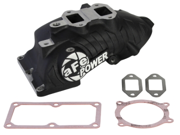Picture of aFe Bladerunner Man & acc Headers & Manifolds - 46-10073-1