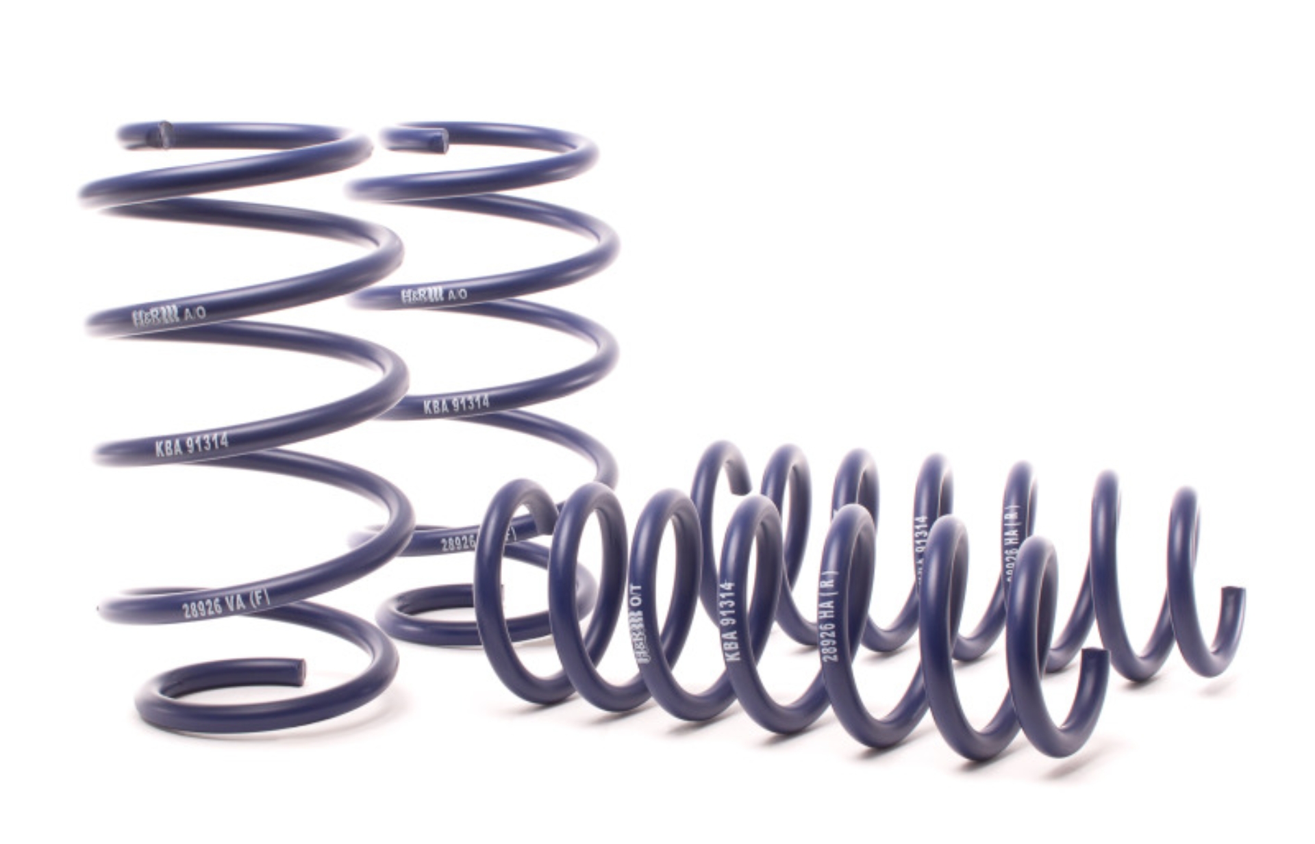 Picture of H&R HR Sport Springs Lowering Springs - 28926-1