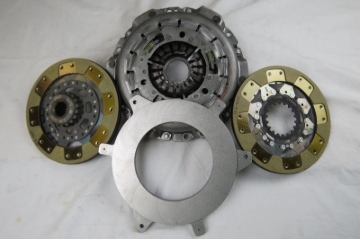 Picture of South Bend Clutch SBC Stg 2 Endur Clutch Kits - KJLW-HD-TZ