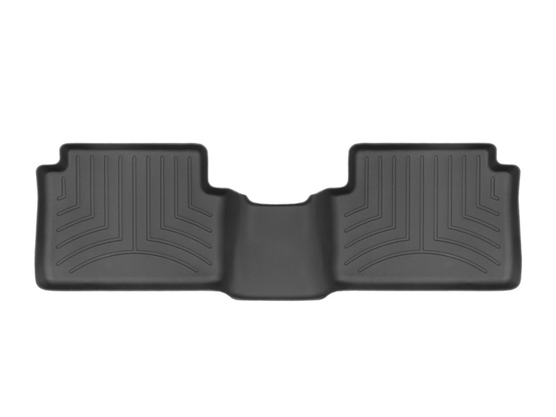 Picture of WeatherTech WT FloorLiner-Rear-Blk Floor Mats - 4416422