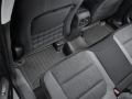 Picture of WeatherTech WT FloorLiner-Rear-Blk Floor Mats - 4416422