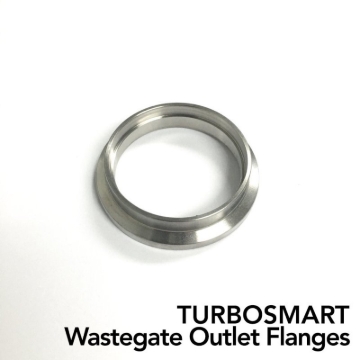 Picture of Ticon TIC Titanium Wastegate Flanges - 103-06610-6000