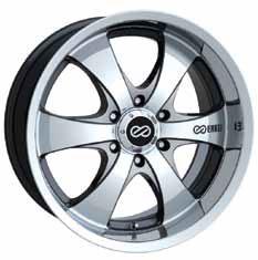 Picture of Enkei M6 Universal Truck & SUV 20x9 20mm Offset 6x139.7 Bolt Pattern 108.5mm Bore Black Wheel