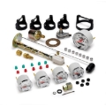 Picture of AutoMeter AM Arctic White Gauges - 1302-00408